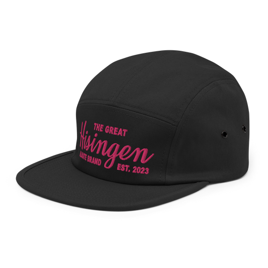 Five Panel Cap - Hisingen, Rosa Brodyr