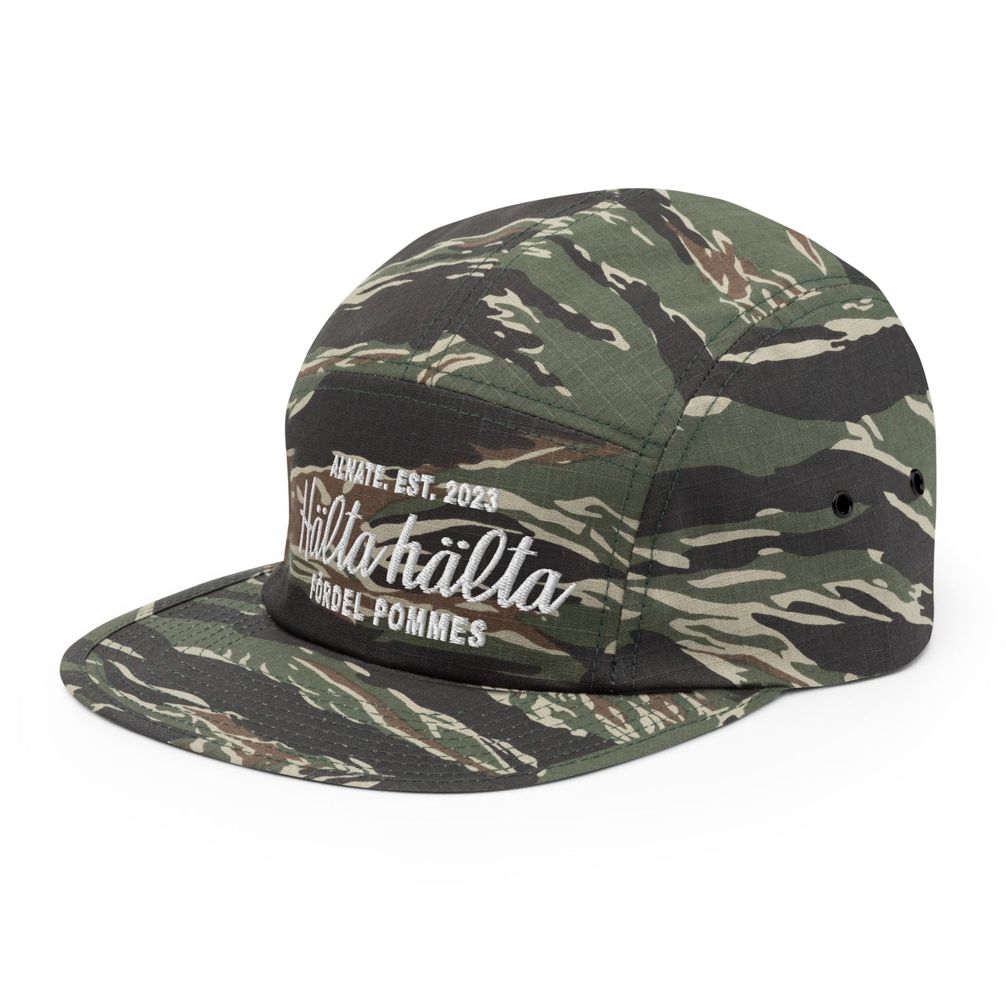 Five Panel Cap - Hälta hälta POMMES