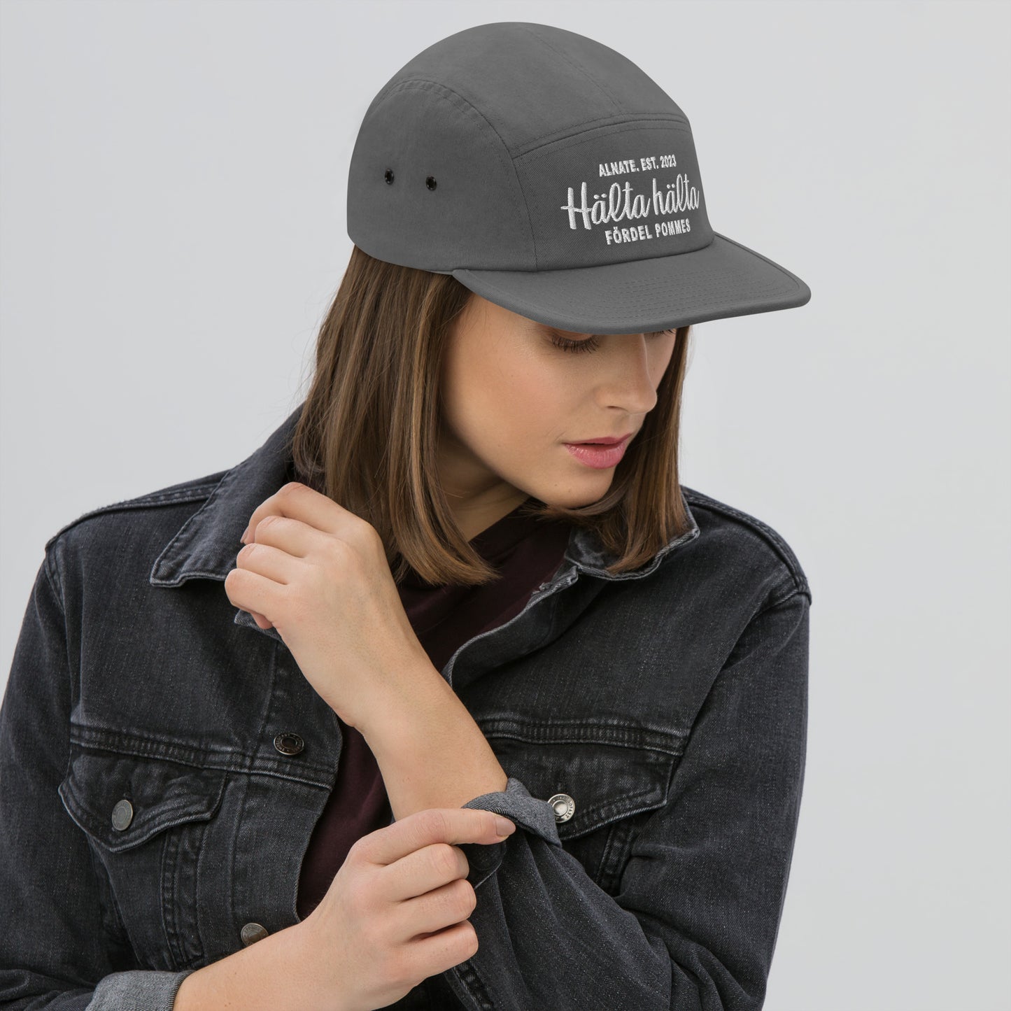 Five Panel Cap - Hälta hälta POMMES