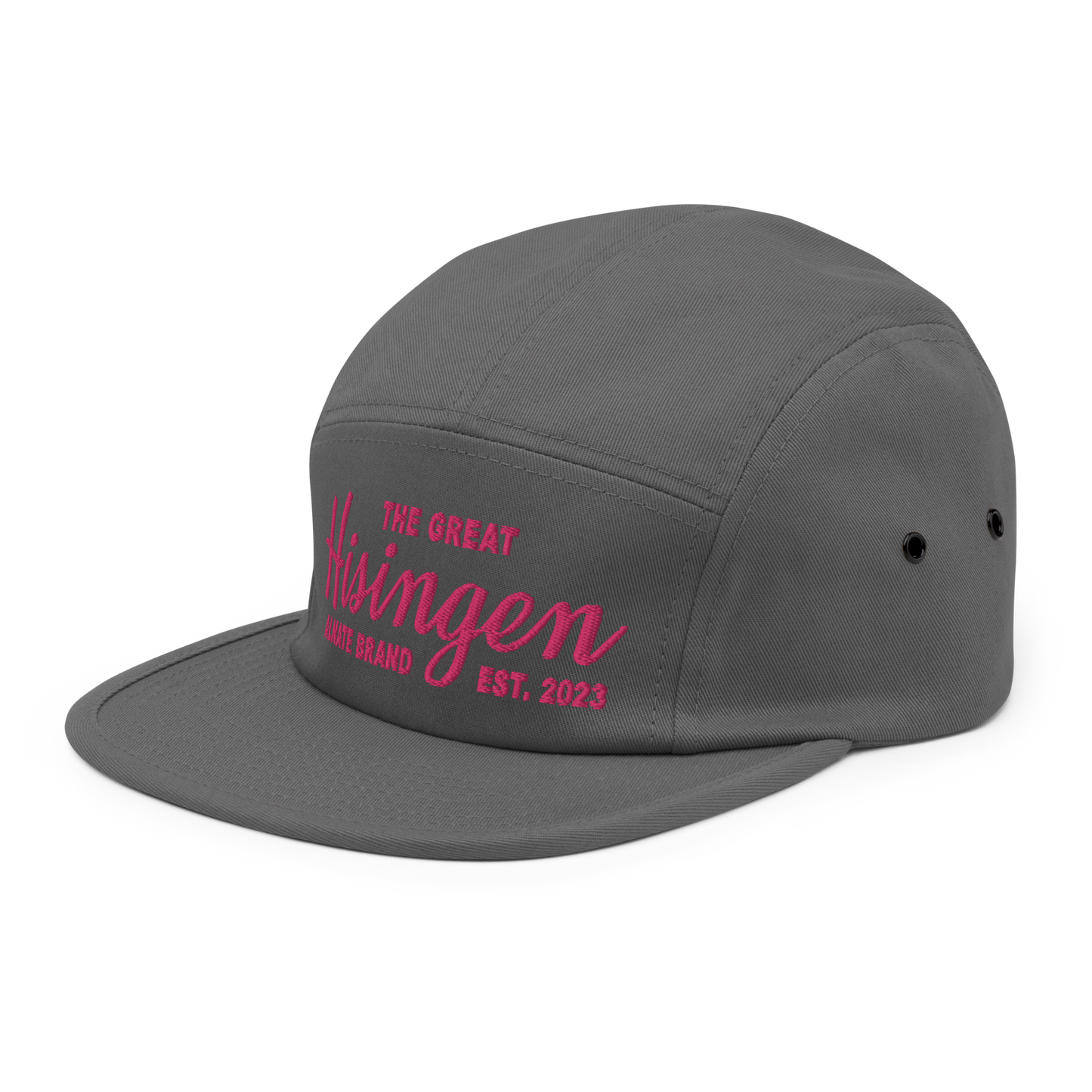 Five Panel Cap - Hisingen, Rosa Brodyr