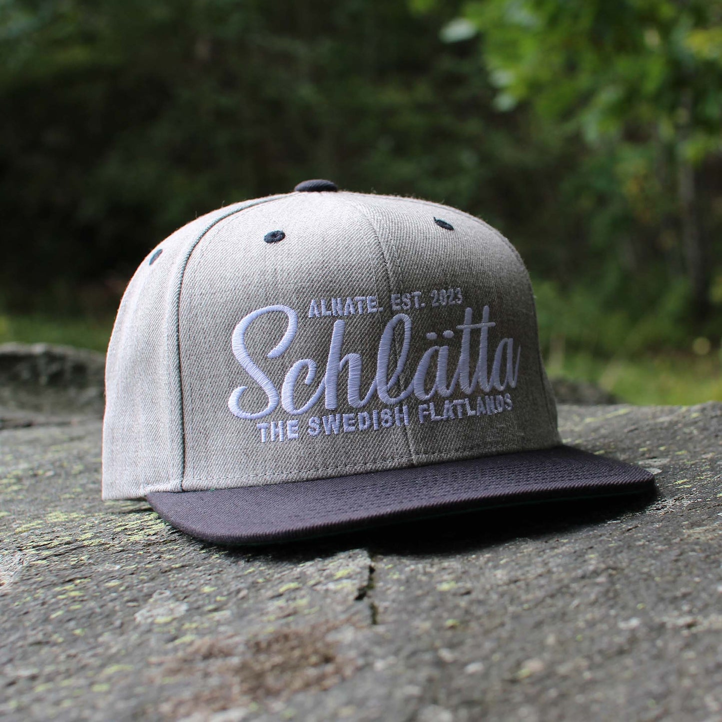 Snapback Flat - Schlätta