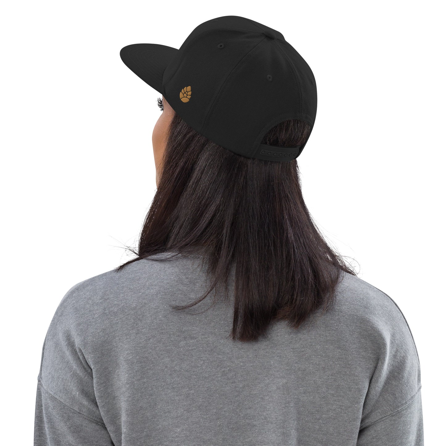 Snapback Flat - Hisingen, Vit Brodyr