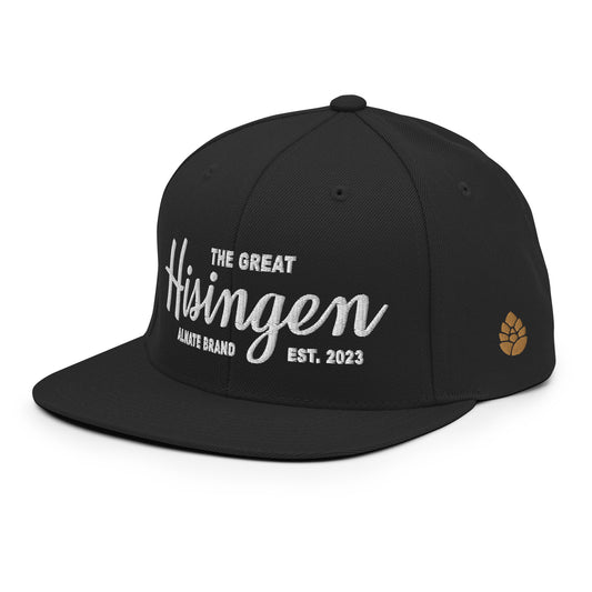 Snapback Flat - Hisingen, Vit Brodyr