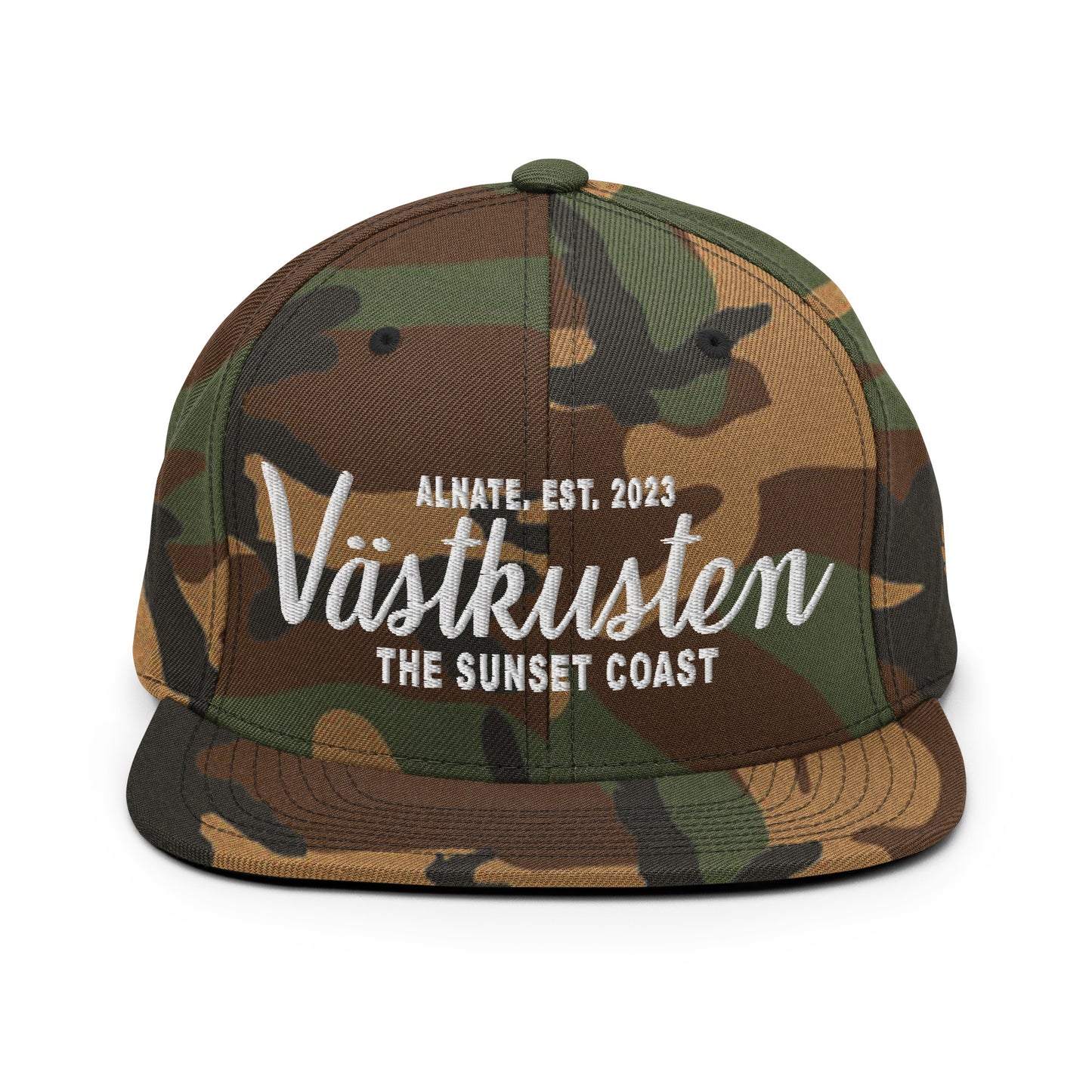 Snapback Flat - Västkusten