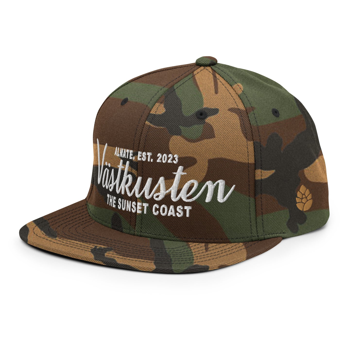 Snapback Flat - Västkusten