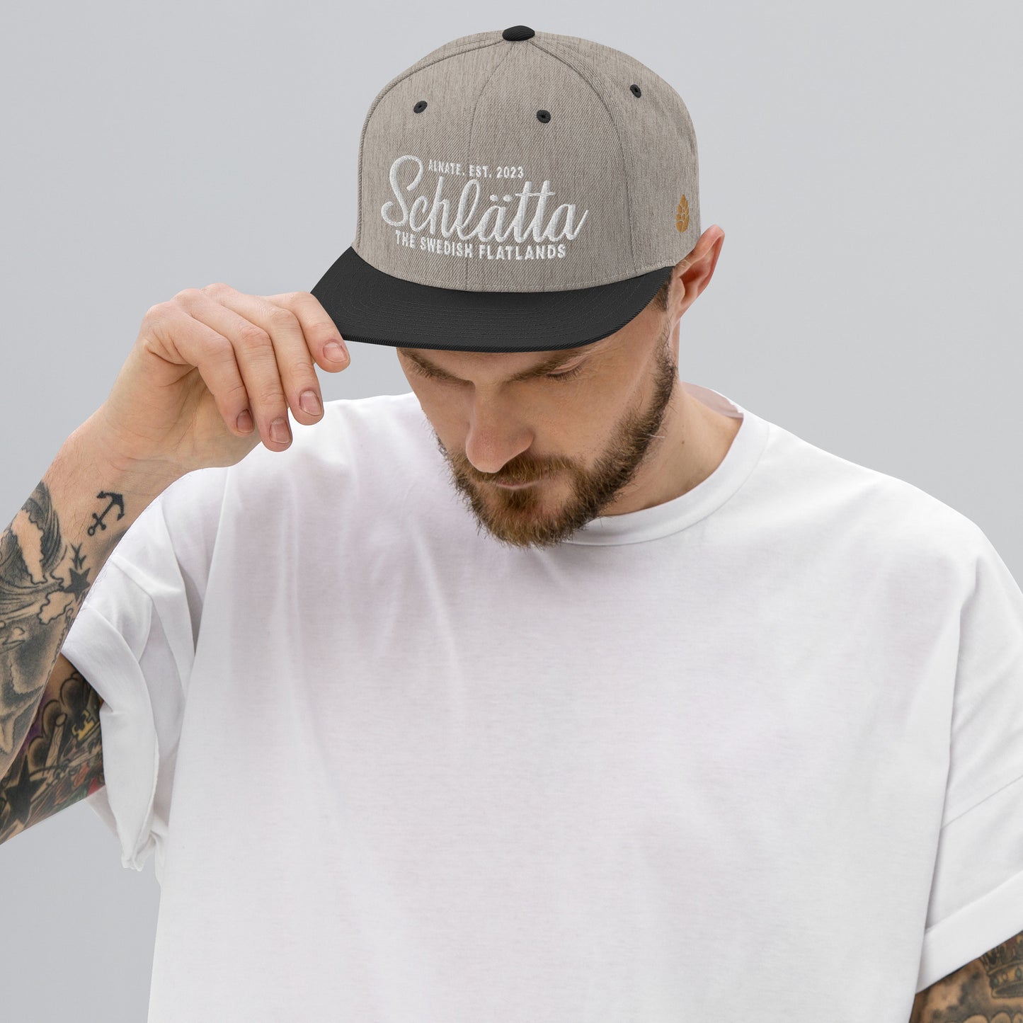 Snapback Flat - Schlätta
