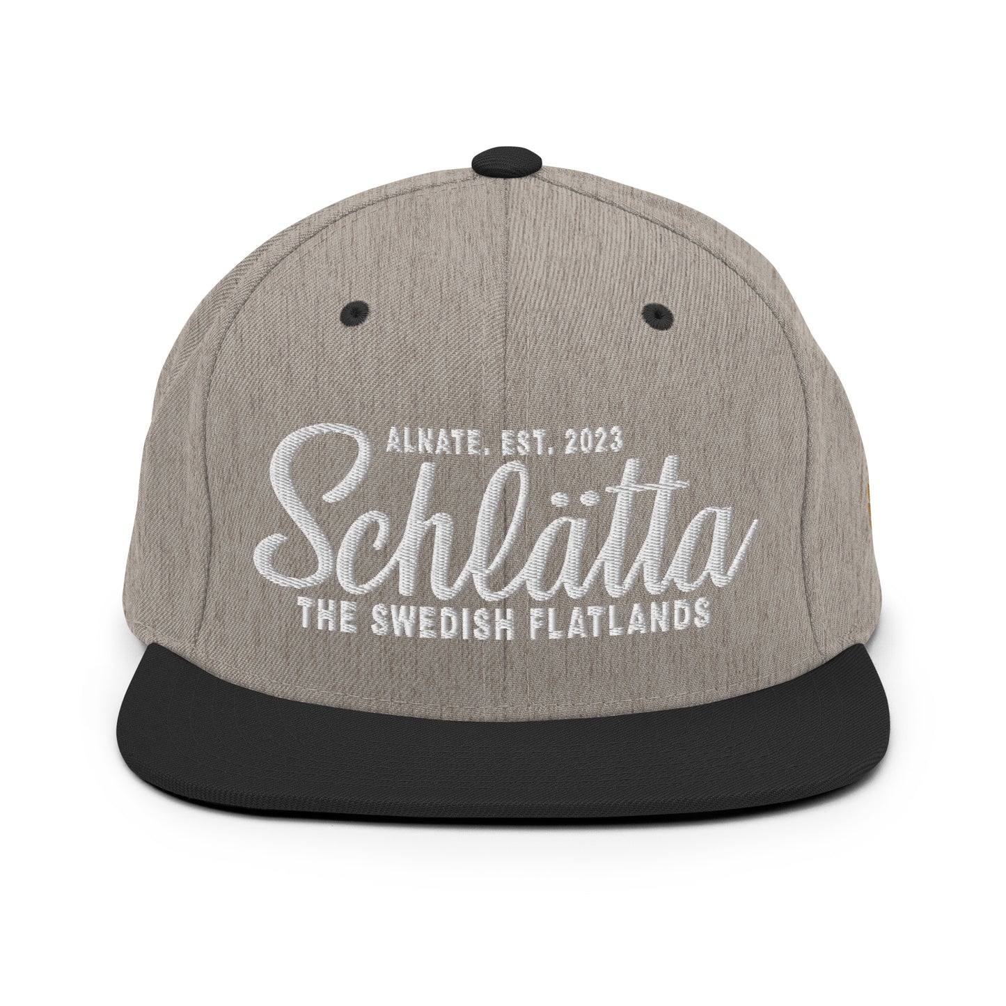 Snapback Flat - Schlätta