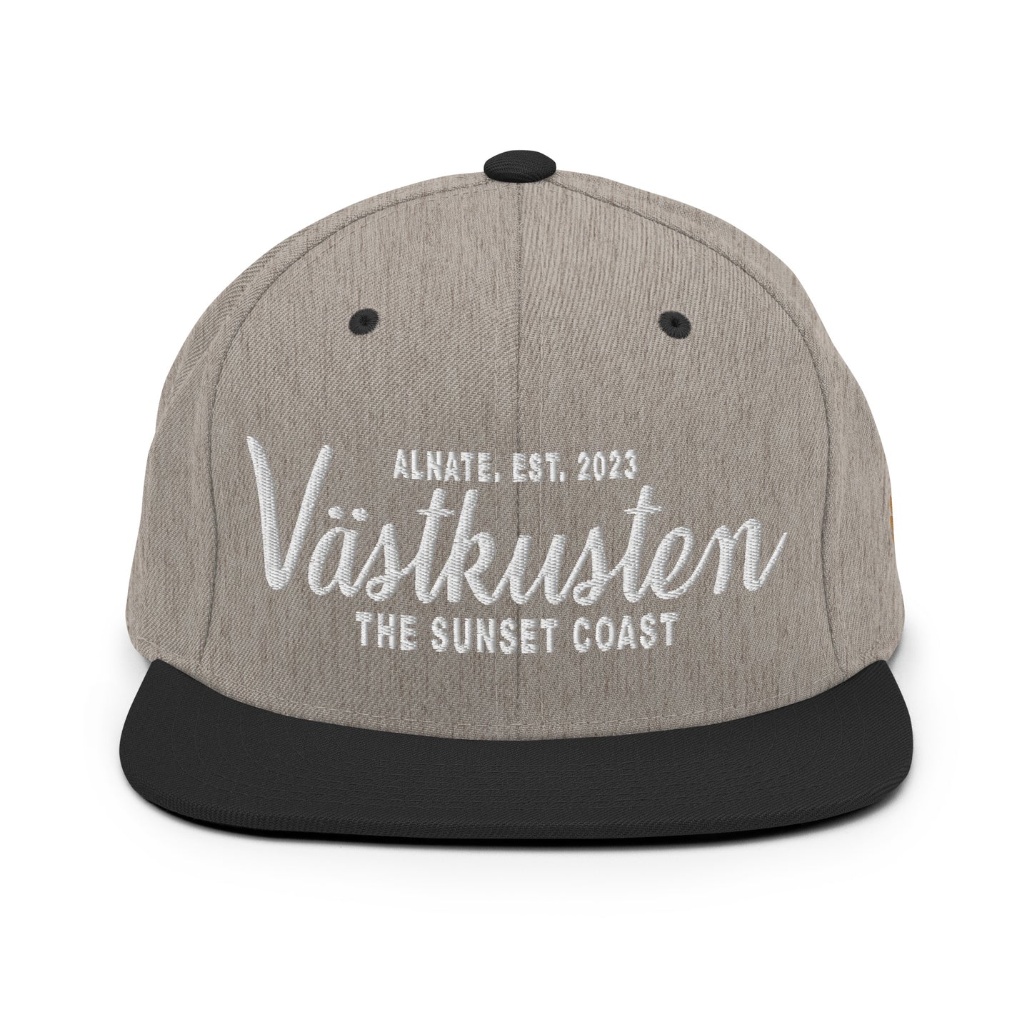 Snapback Flat - Västkusten