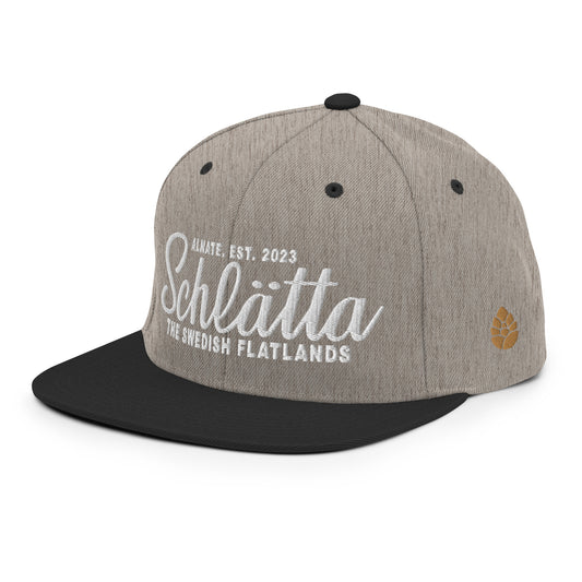 Snapback Flat - Schlätta