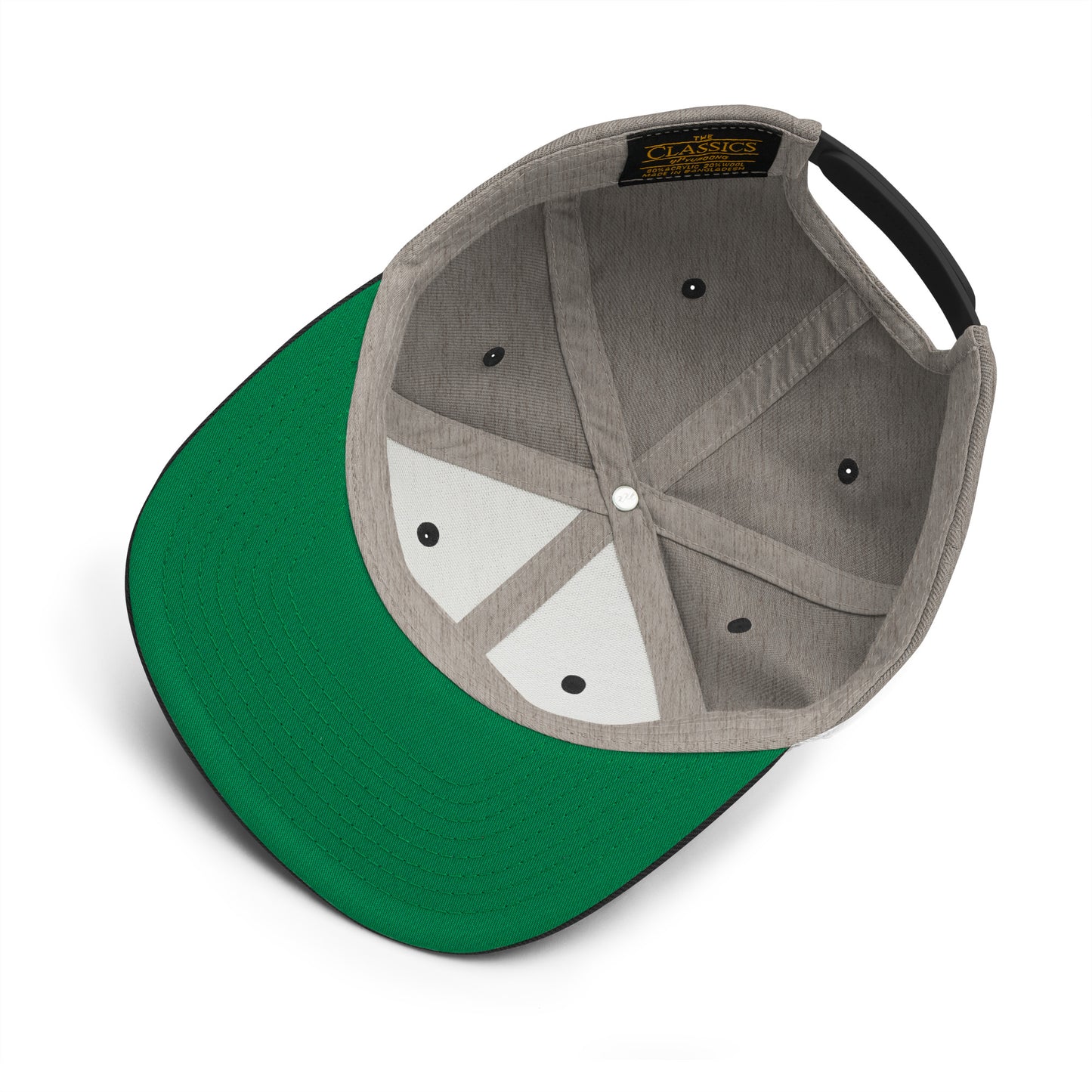 Snapback Flat - Schlätta