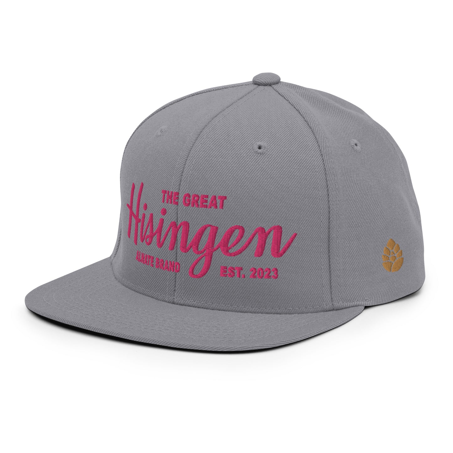 Snapback Flat - Hisingen, Rosa Brodyr