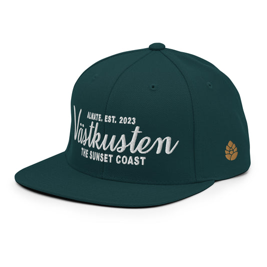 Snapback Flat - Västkusten