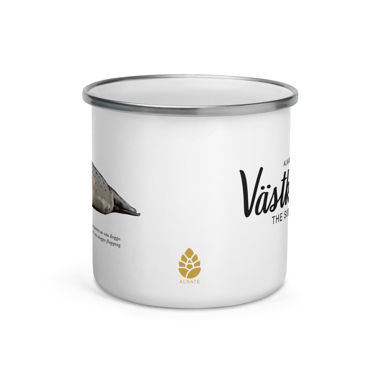 Enamel Mug - Säl / Västkusten