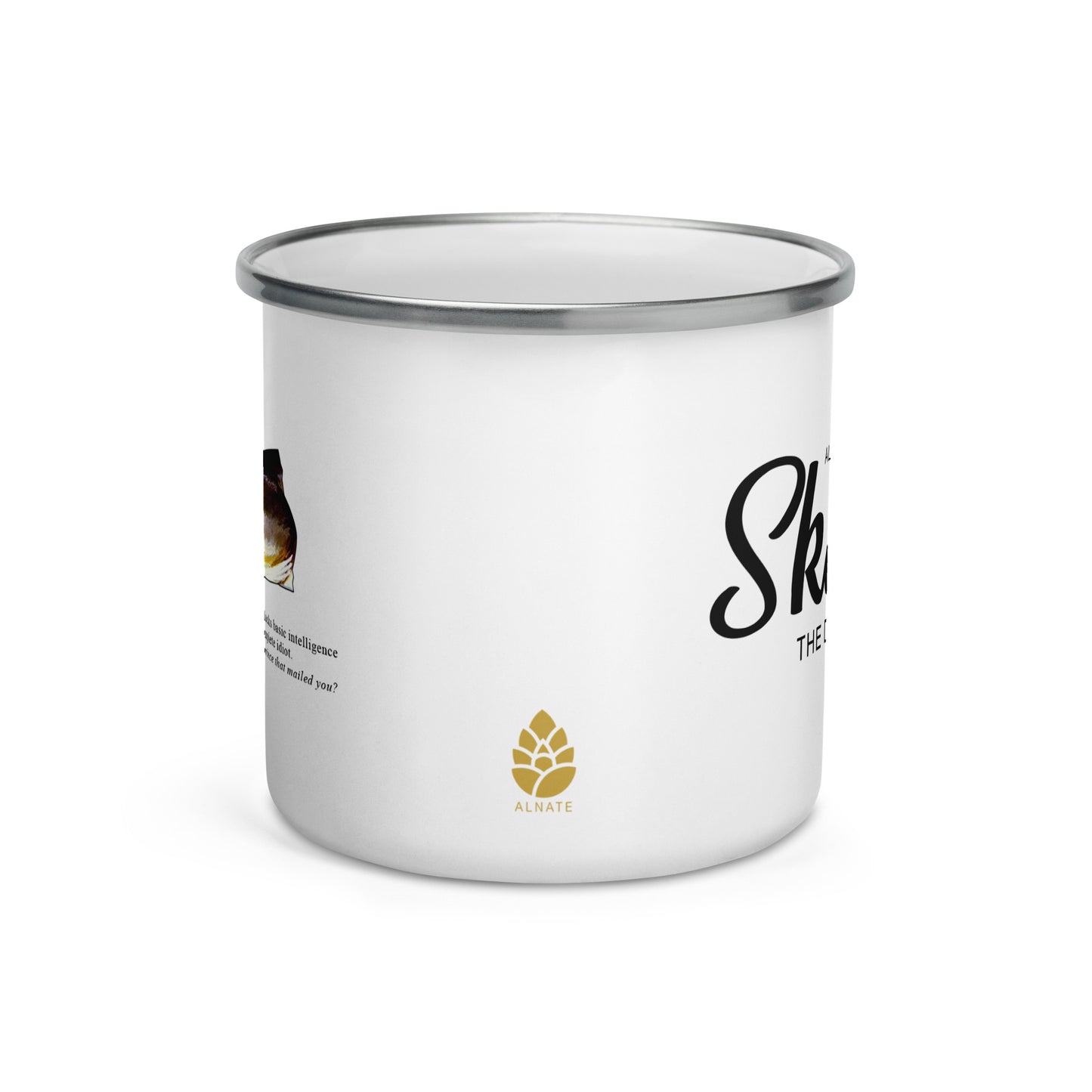 Emaljerad Mugg - Ålahue / Skåne