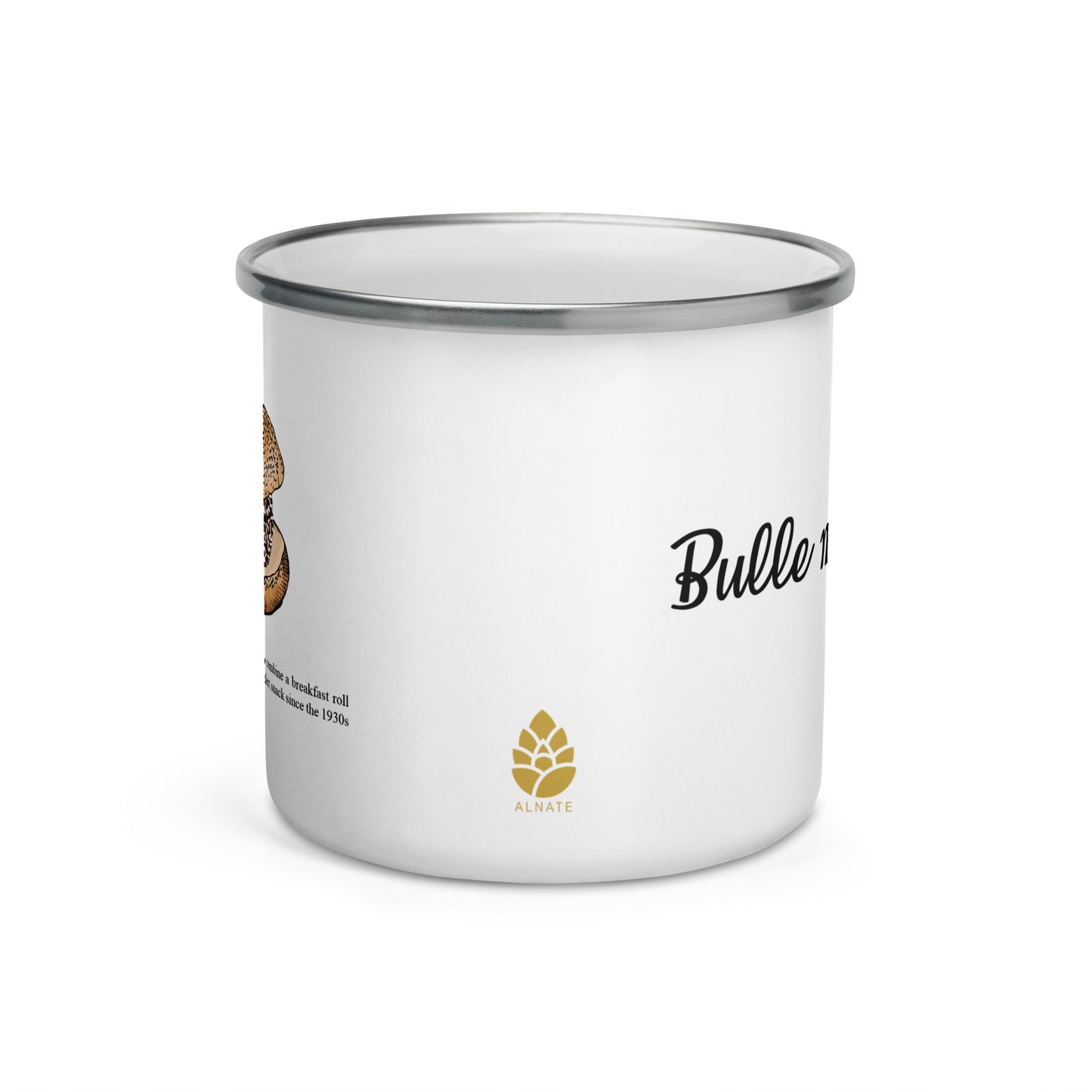 Emaljerad Mugg - Bulle med bulle