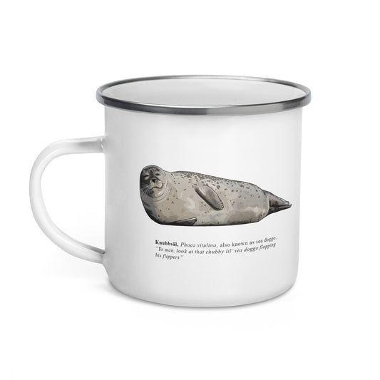 Enamel Mug - Säl / Västkusten