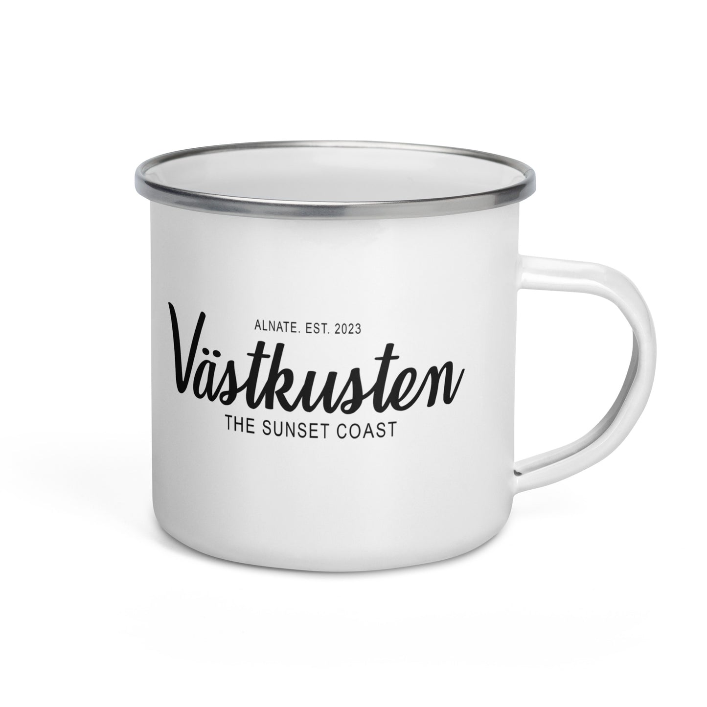 Enamel Mug - Säl / Västkusten