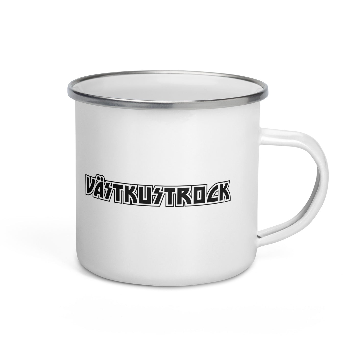 Emaljerad Mugg - Västkustrock