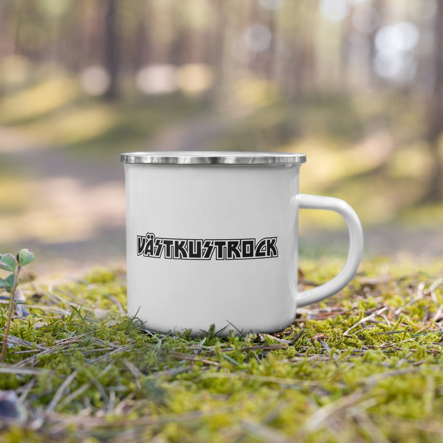 Emaljerad Mugg - Västkustrock