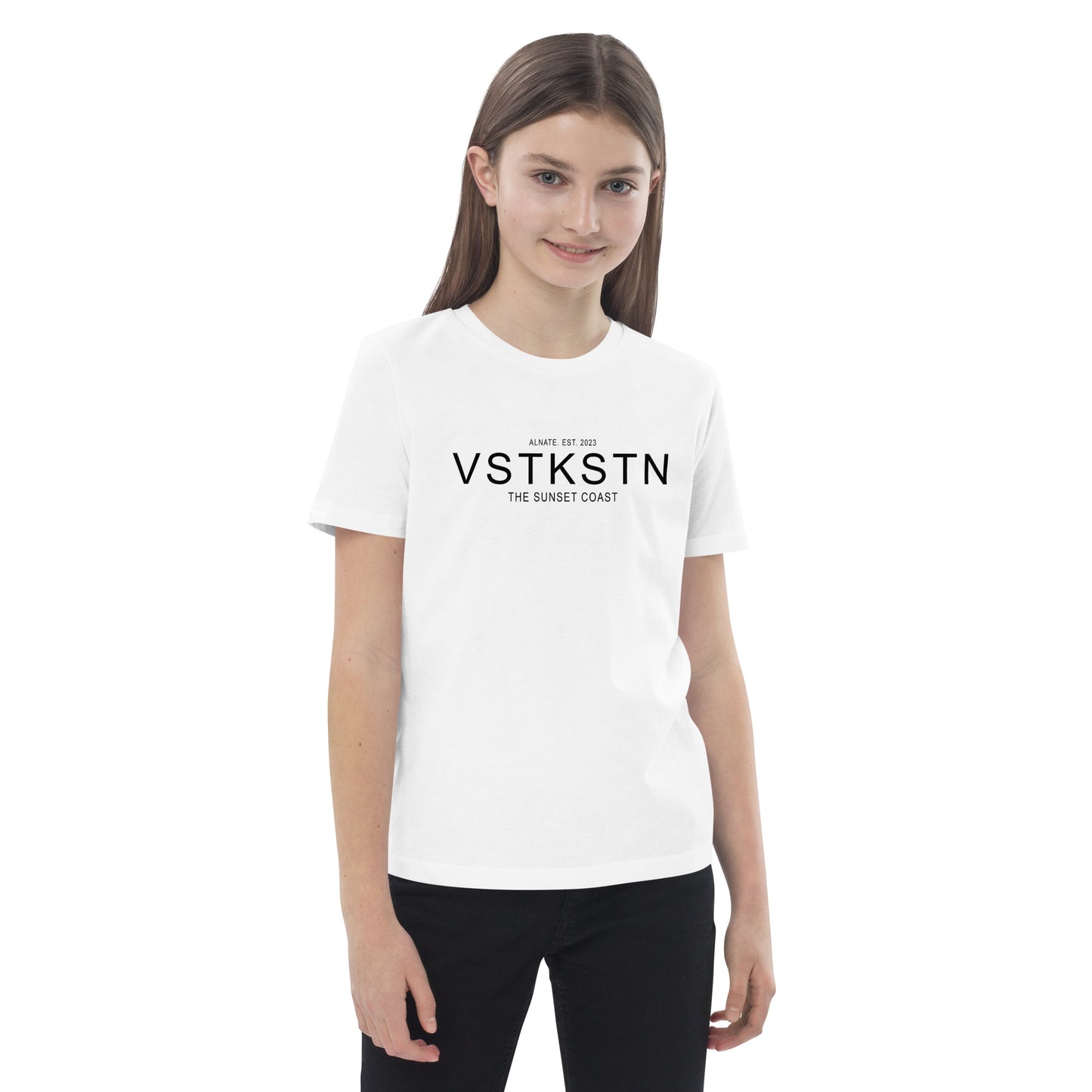 T-shirt barn - VSTKSTN