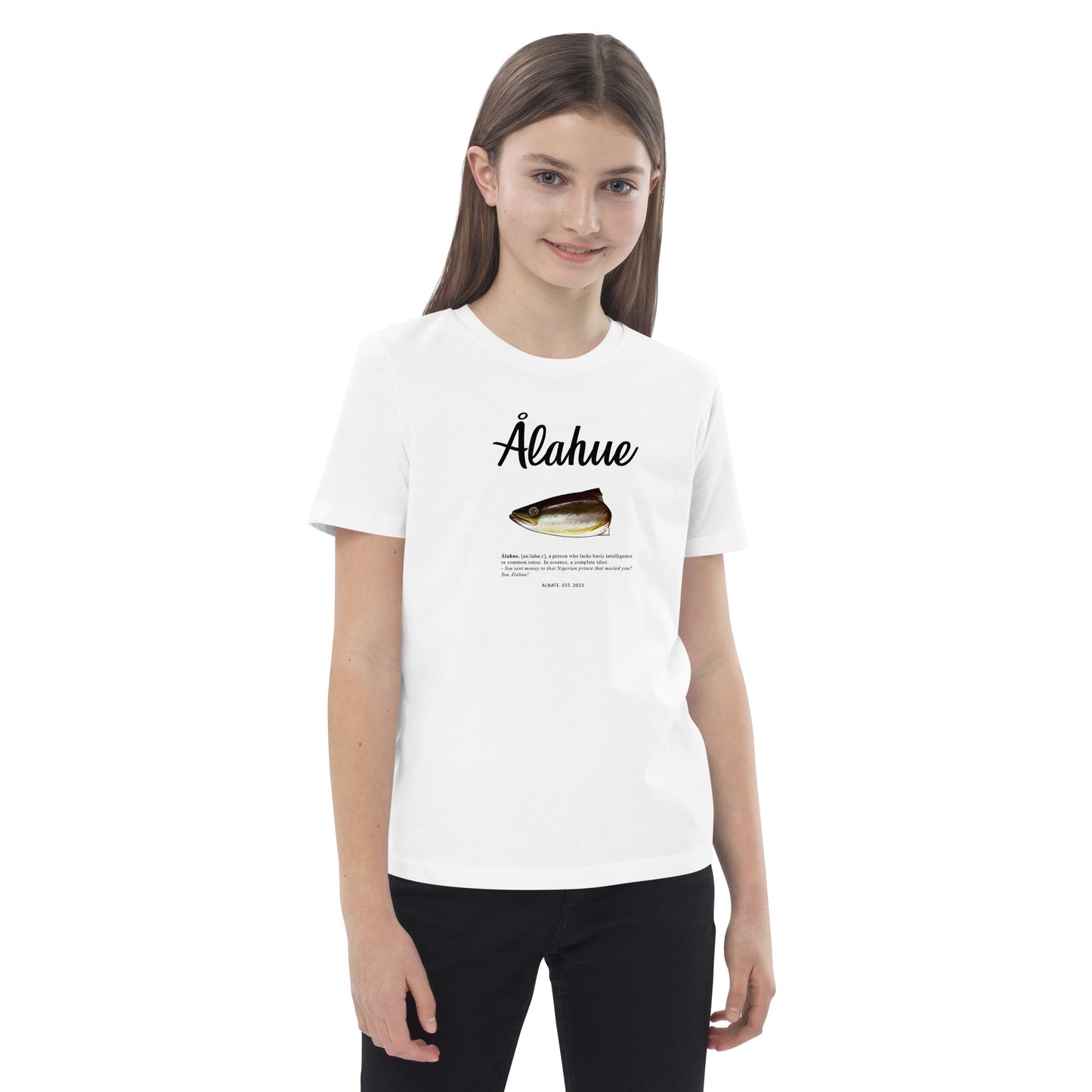 T-shirt barn - Ålahue