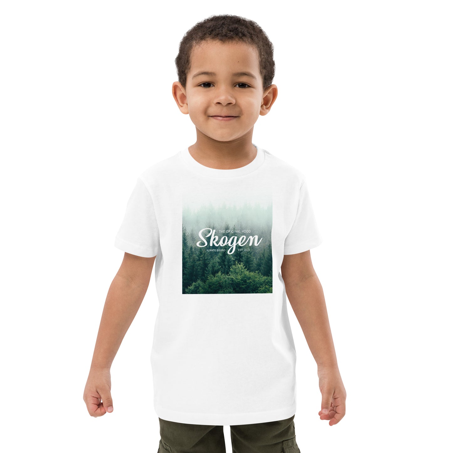 T-shirt barn - Skogen i skogen