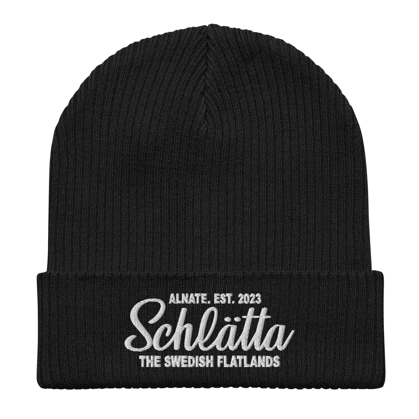 Mössa Ribbstickad - Schlätta