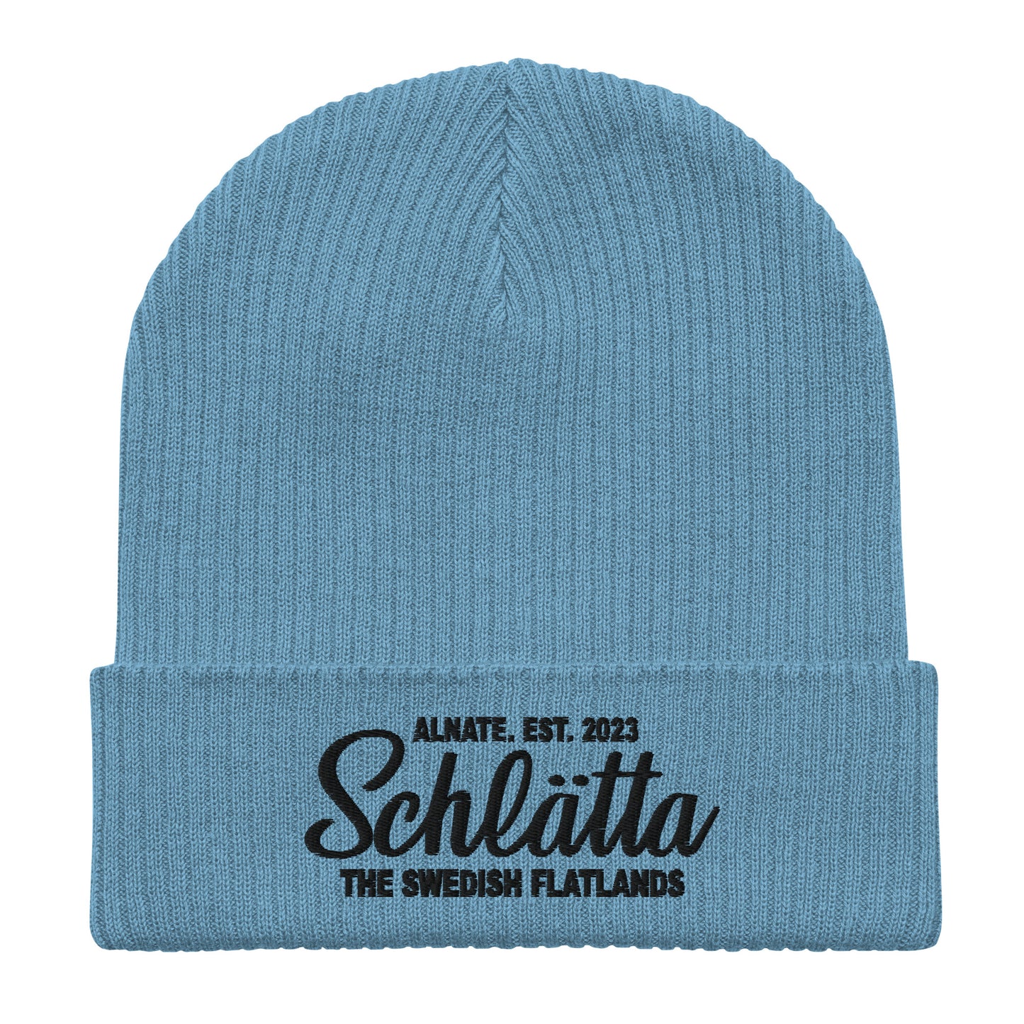 Mössa Ribbstickad - Schlätta