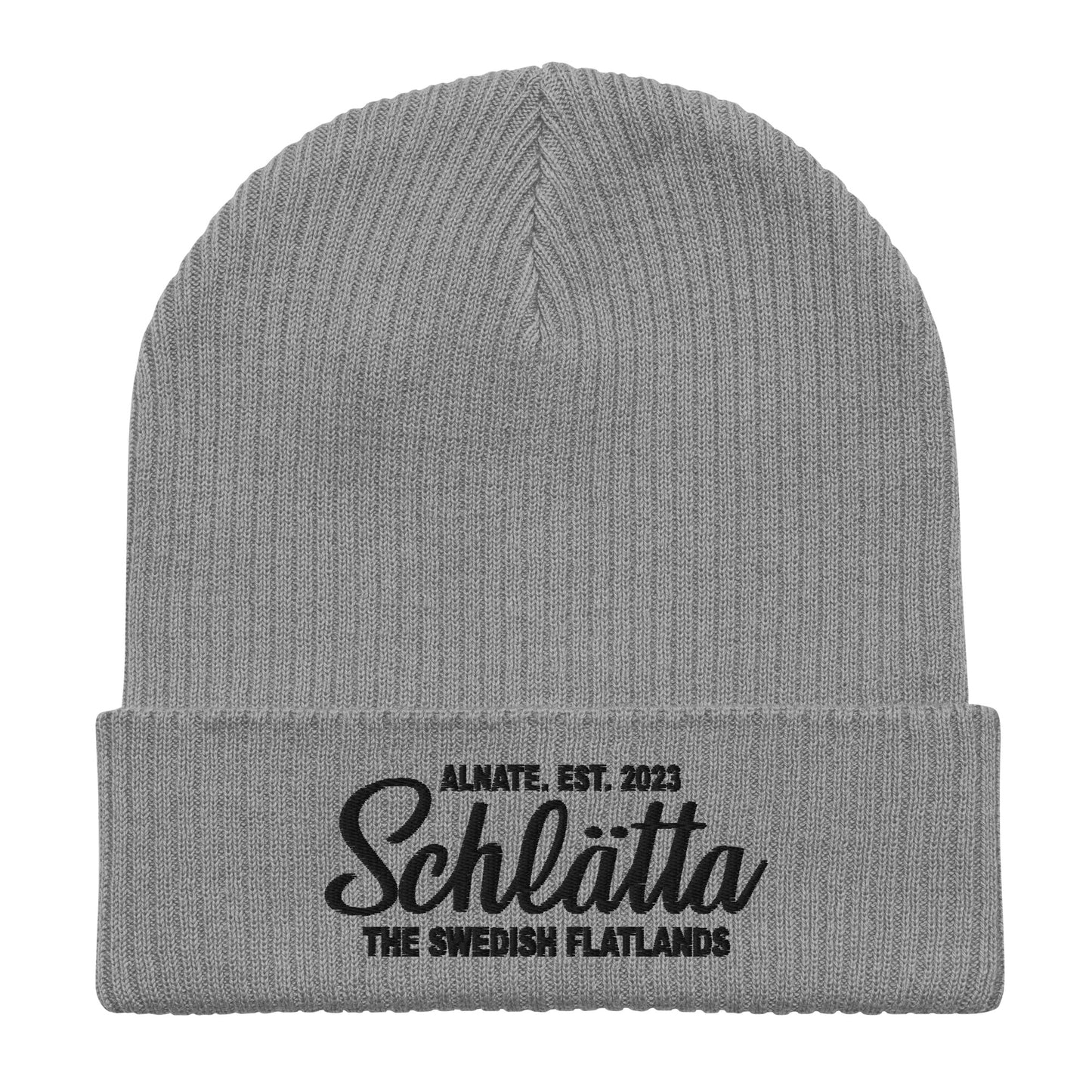 Mössa Ribbstickad - Schlätta