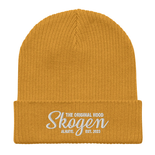 Mössa Ribbstickad - Skogen
