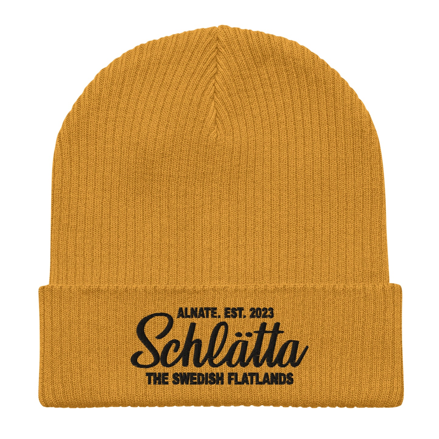 Mössa Ribbstickad - Schlätta