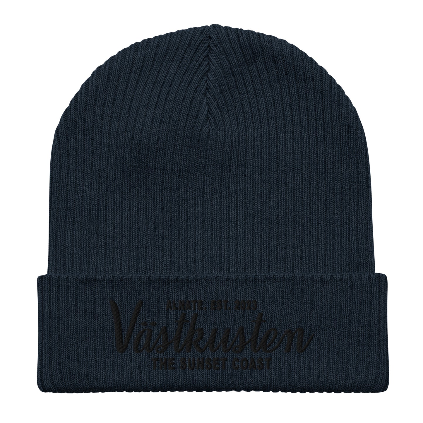 Mössa Ribbstickad - Västkusten