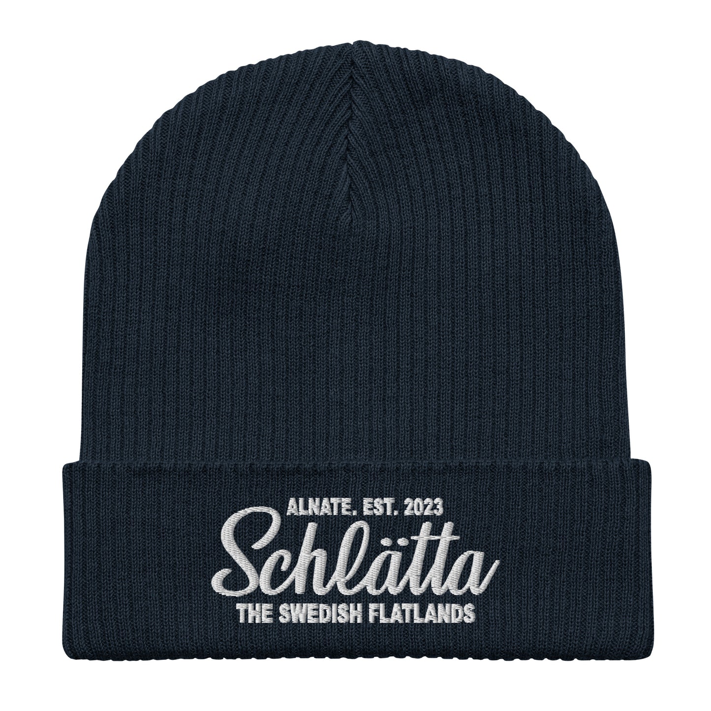 Mössa Ribbstickad - Schlätta