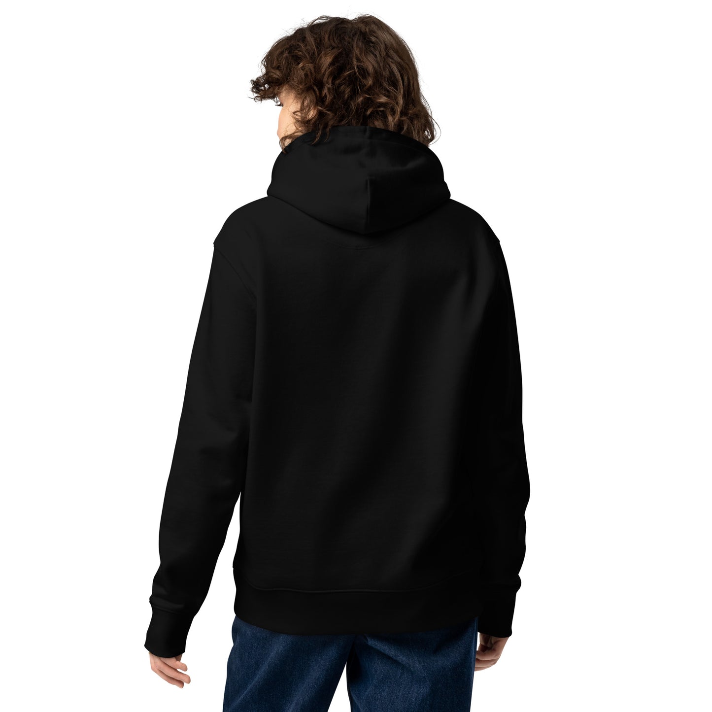 Hoodie - Hisingen, Gult Tryck