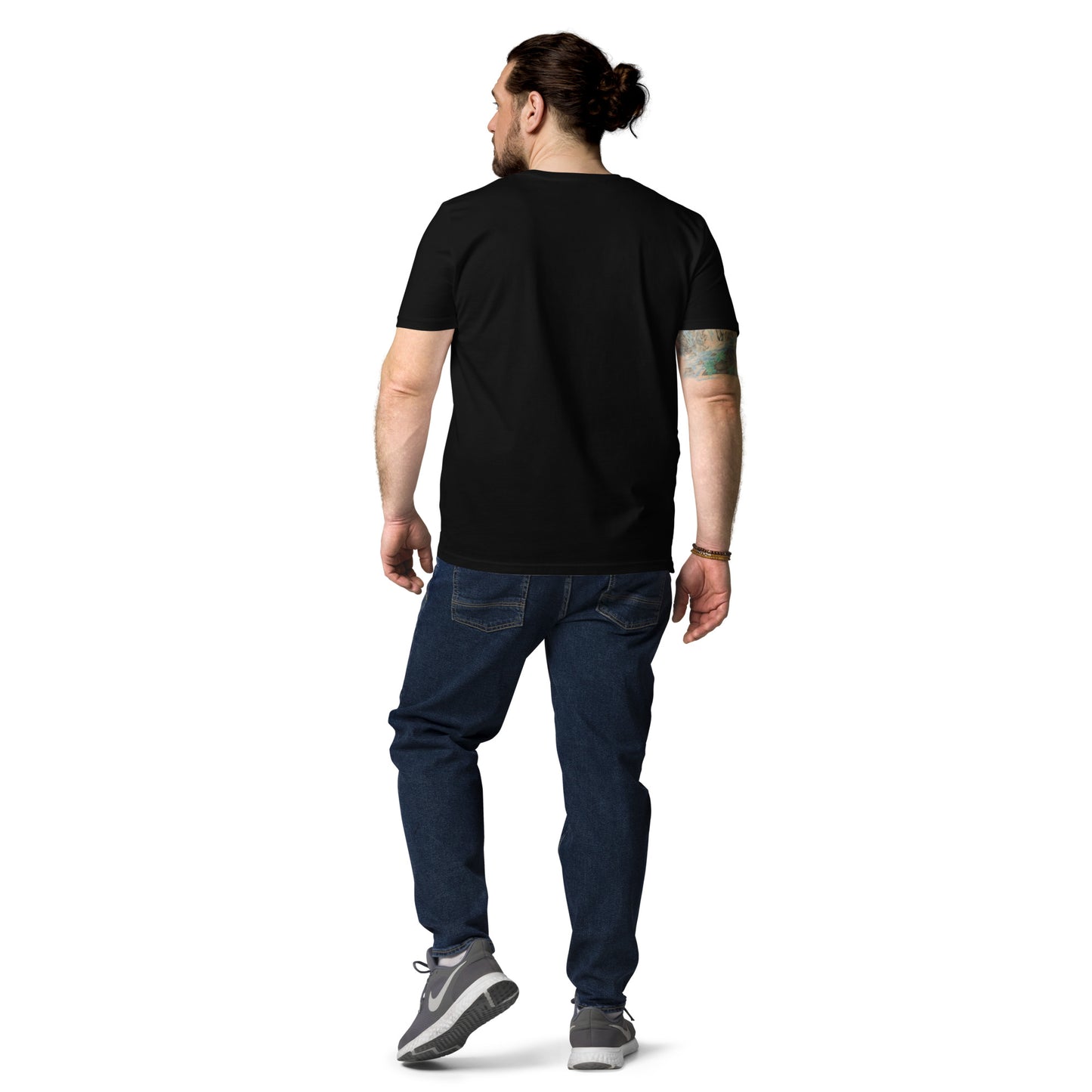 T-shirt - Hisingen, Gult Tryck