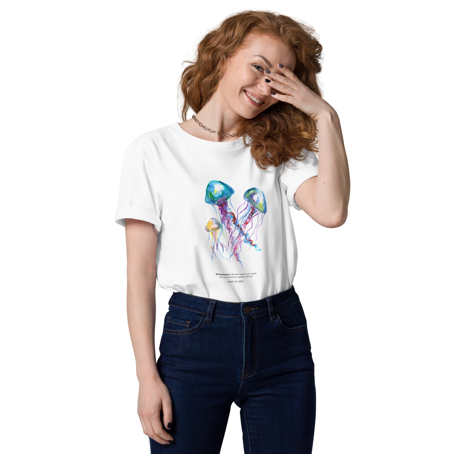 T-shirt - Brännmaneter