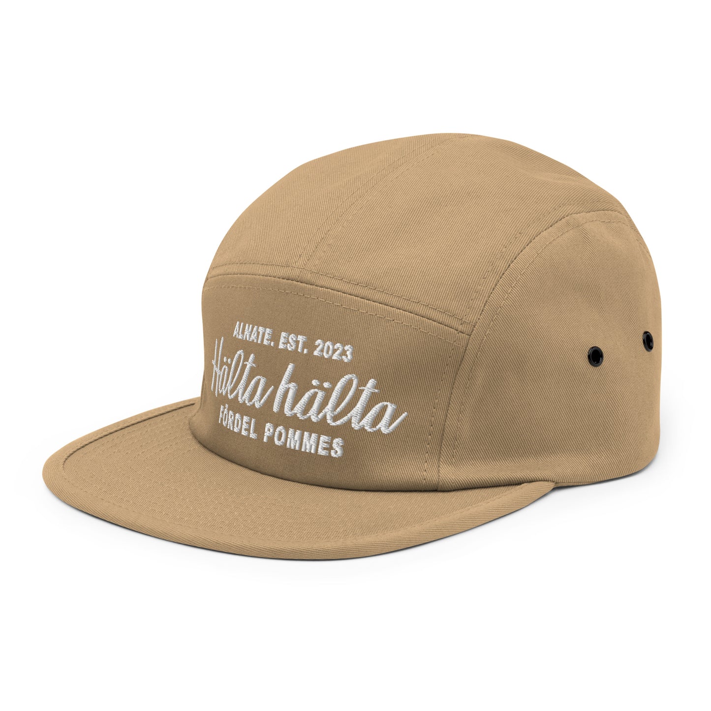 Five Panel Cap - Hälta hälta POMMES