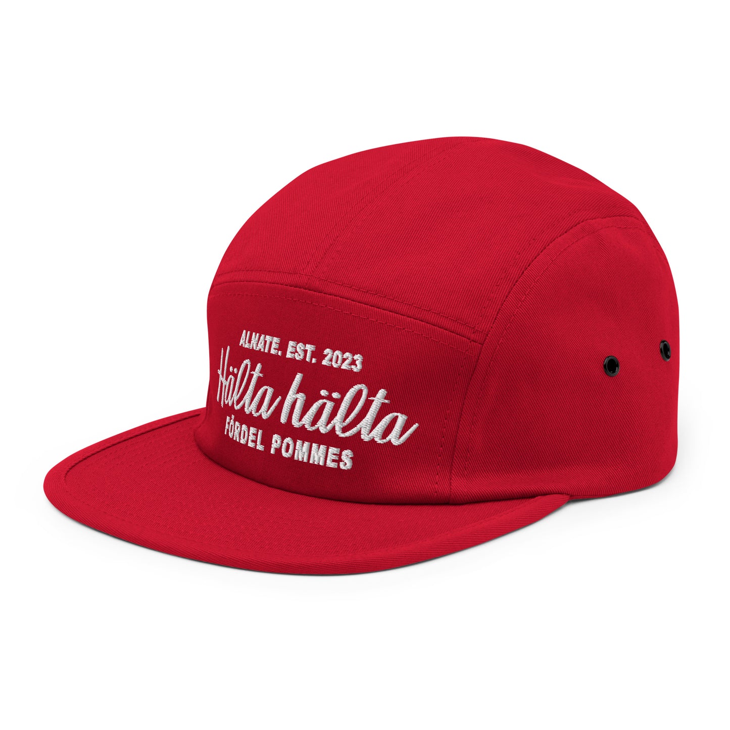 Five Panel Cap - Hälta hälta POMMES