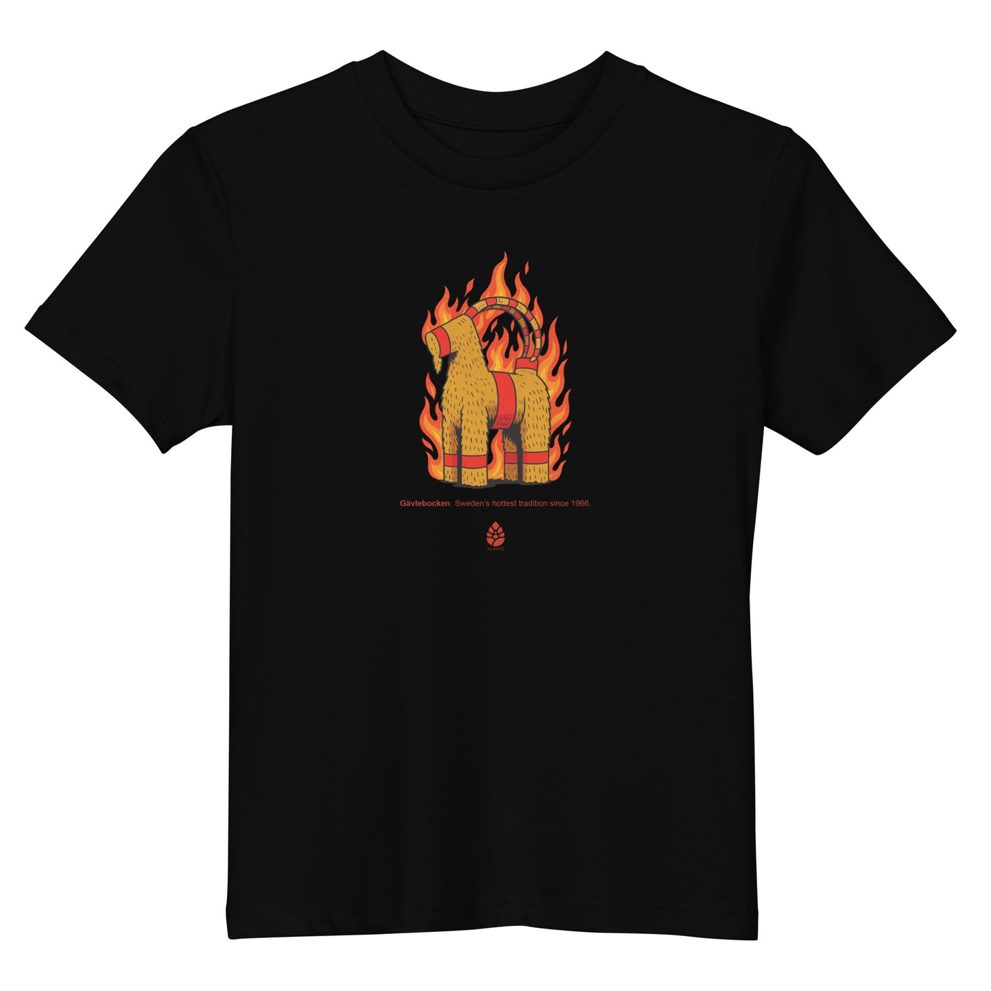 Gävlebocken jul t-shirt tröja