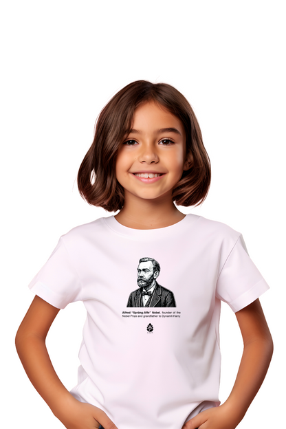 T-shirt barn - Alfred Nobel
