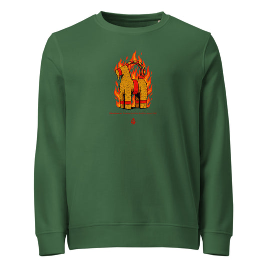 sweatshirt with gavlebocken jultröja
