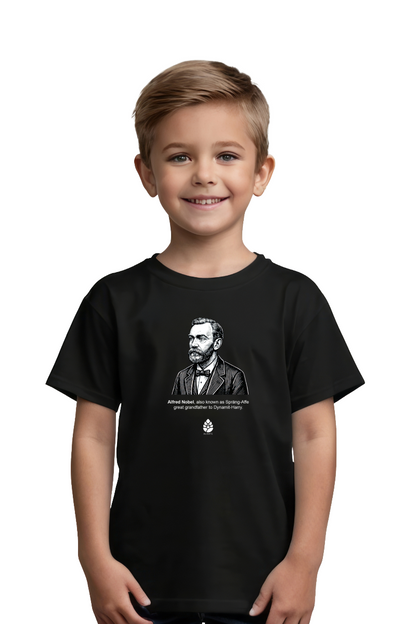 T-shirt barn - Alfred Nobel