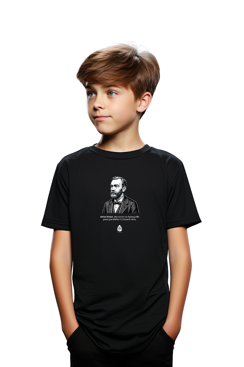 T-shirt barn - Alfred Nobel