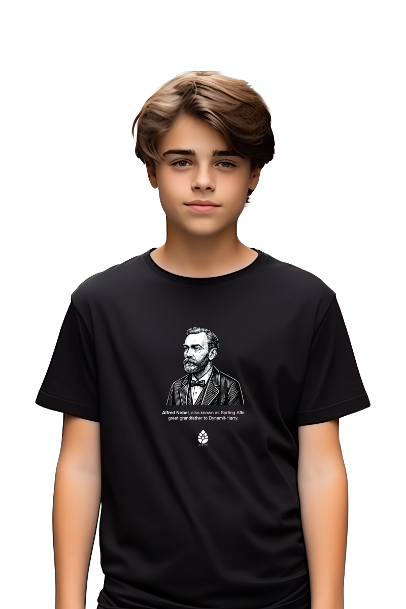 T-shirt barn - Alfred Nobel