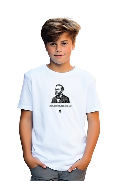 T-shirt barn - Alfred Nobel
