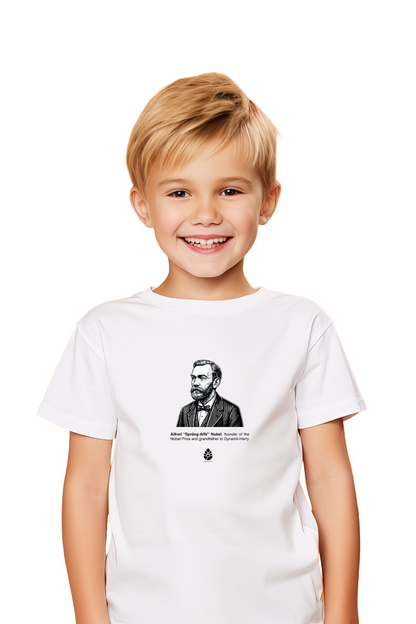 T-shirt barn - Alfred Nobel