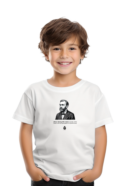 T-shirt barn - Alfred Nobel