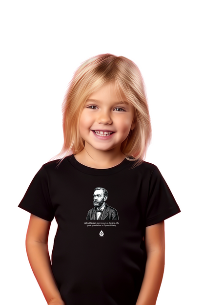 T-shirt barn - Alfred Nobel