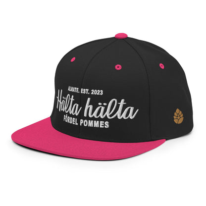 Snapback Flat - Hälta hälta POMMES