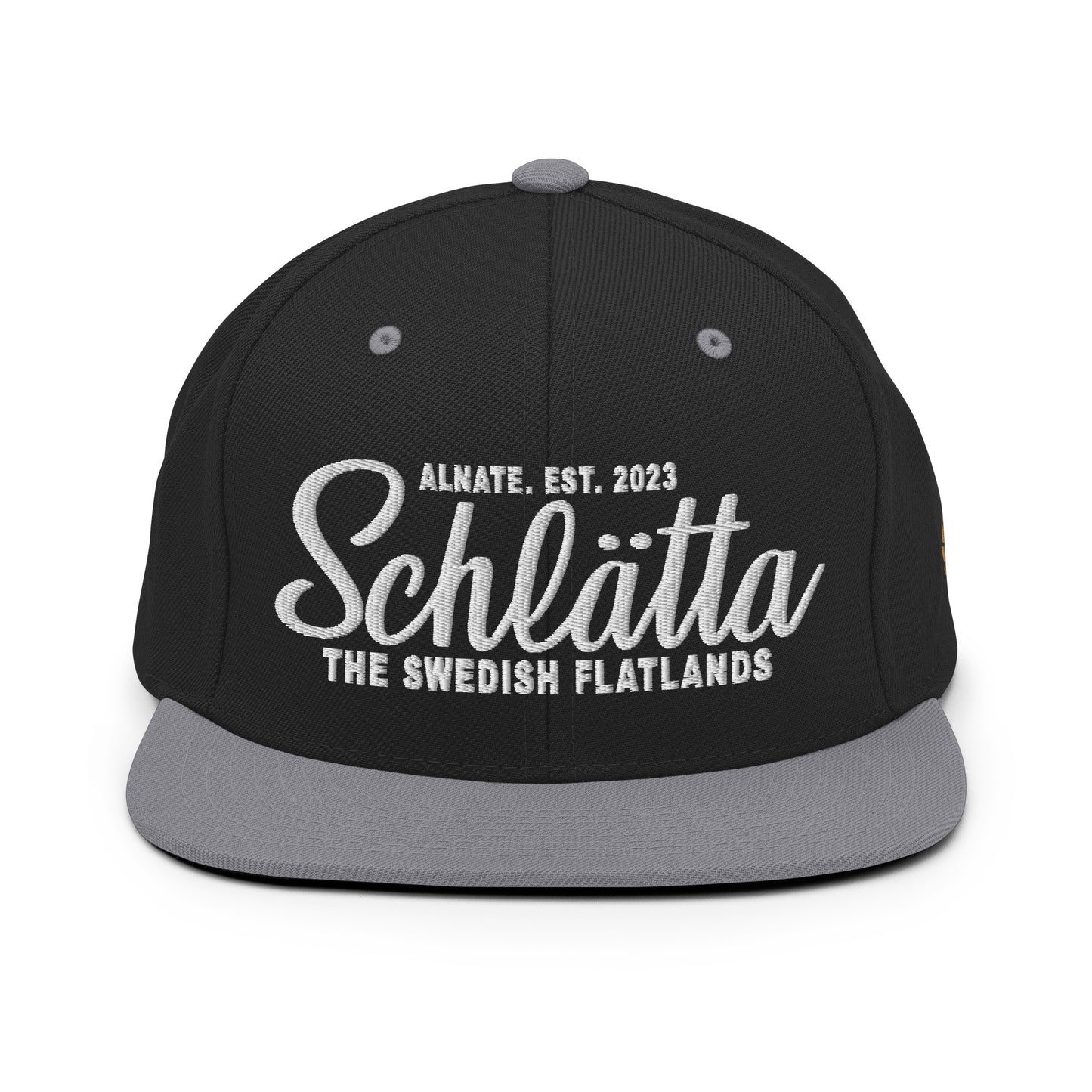 Snapback Flat - Schlätta